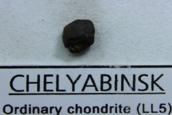 Météorite: Chondrite LL5 - CHELYABINSK
