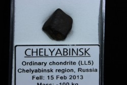 Météorite: Chondrite LL5 - CHELYABINSK