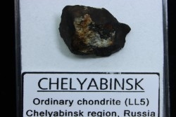 Météorite: Chondrite LL5 - CHELYABINSK