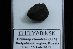 Météorite: Chondrite LL5 - CHELYABINSK