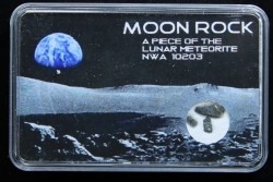LUNAR ROCK: bréche polymict - NWA 10203