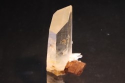 Quartz et sidérite - le collet d’allevard - 38 - FRANCE