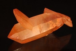 Quartz Hematoide biterminé région d'M’Sissi MAROC