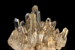 Quartz , Le Freney-d'Oisans - 38 - FRANCE
