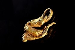 Or natif - crosse d’évêque