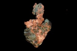 Native cooper - Keweenaw peninsula, Michigan, USA