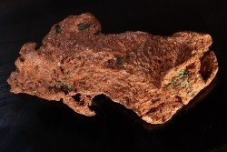 Native cooper - Keweenaw peninsula, Michigan, USA