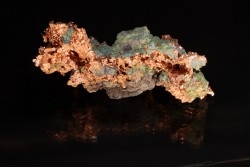 Native cooper - Keweenaw peninsula, Michigan, USA