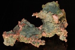 Native cooper - Keweenaw peninsula, Michigan, USA