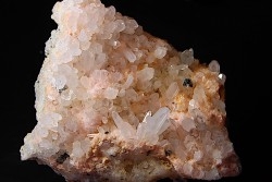 Rhodochrosite - Cavnic, Roumanie.