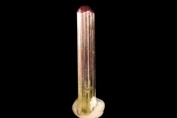 Tourmaline  rubellite - Pala, Californie - USA