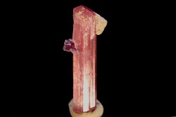 Tourmaline  rubellite - Pala, Californie - USA