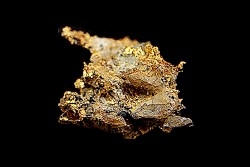 native gold, La Gardette Mine, FRANCE