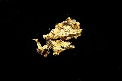 Or natif,  La Gardette Mine, FRANCE