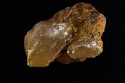 Wulfenite (fondue)  M'Fouati, République du Congo