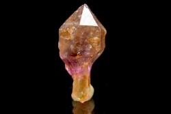 Sceptre Quartz Amethyste - Karur, Tamil Nadu, INDE