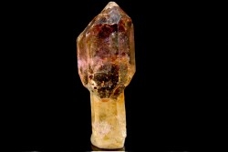 Sceptre Quartz fumé / Amethyste - Karur, Tamil Nadu, INDE