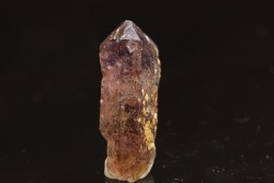 Sceptre Quartz fumé biterminé / Amethyste - Karur, Tamil Nadu, INDE