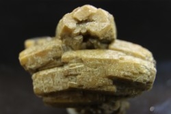 cristal biterminé d' ENDLICHITE - Mibladen, Maroc
