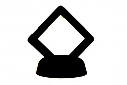 MEMBRANE BOX for presentation of small fossils, minerals or meteorites
