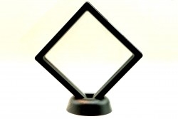 MEMBRANE BOX 9cm / 9cm for presentation of small fossils, minerals or meteorites
