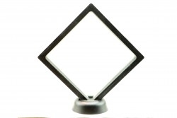 MEMBRANE BOX 11cm / 11cm for presentation of small fossils, minerals or meteorites