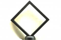 MEMBRANE BOX 14cm / 14cm for presentation of small fossils, minerals or meteorites