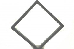 BOITE MEMBRANE  18cm par 18cm pour mettre en valeur vos fossiles, mineraux ou encore meteorites.