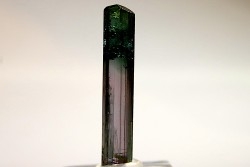 Tourmaline Elbaïte rose et verte - Minas Gerais, Brésil