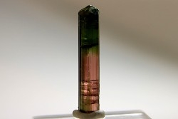 Tourmaline Elbaïte rose et verte - Minas Gerais, Brésil