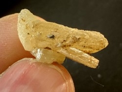 STOLZITE - mine de sainte Lucie, Lozere - FRANCE