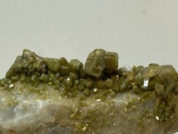 Pyromorphite - Les Farges, FRANCE