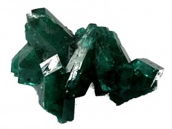 TOP! DIOPTASE - Mindouli, RD Congo