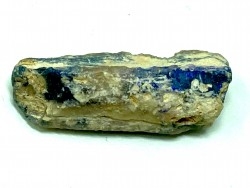 bois fossile en opale bleue - coober pedy - Australie