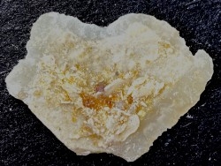 STOLZITE - sainte Lucie mine, Lozere - FRANCE