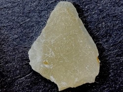 STOLZITE - sainte Lucie mine, Lozere - FRANCE