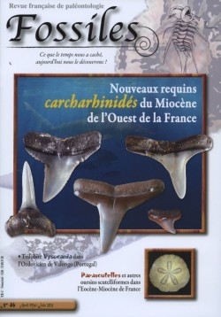 revue FOSSILES n°46 - avril mai juin 2021