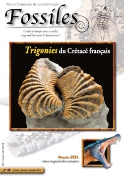 revue FOSSILES n°48 - octobre novembre décembre 2021