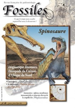 revue FOSSILES n°49 - janvier février mars 2022