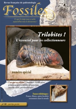 revue FOSSILES n°50 - avril mai juin 2022