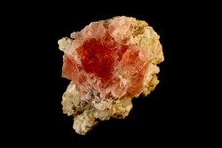 Fluorite rose - Les Droites - Mont Blanc - FRANCE
