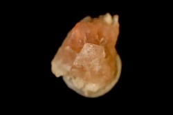 Pink Fluorite - Glacier d'Argentière - Mont Blanc - FRANCE