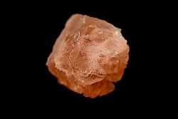 Fluorite rose - Glacier d'Argentière - Mont Blanc - FRANCE