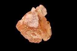 Pink Fluorite - Glacier d'Argentière - Mont Blanc - FRANCE