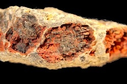 Cinabre and blende - Saint Arey - Isere - FRANCE