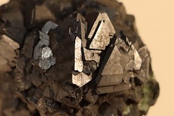 Gersdorffite (Presence de namibite) - Ait Ahmane -  Bou Azzer, MAROC