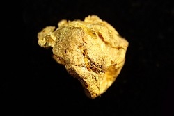 NATIVE CRISTALLISED GOLD - Bretagne, France