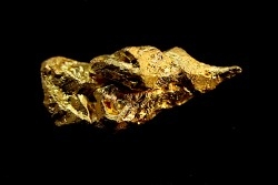 NATIVE CRISTALLISED GOLD - Bretagne, France