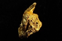 NATIVE CRISTALLISED GOLD - Bretagne, France
