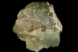 Prehnite  Combe la Selle, Isere, FRANCE